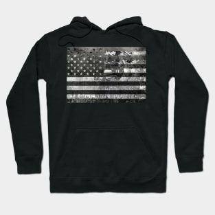 usa flag Hoodie